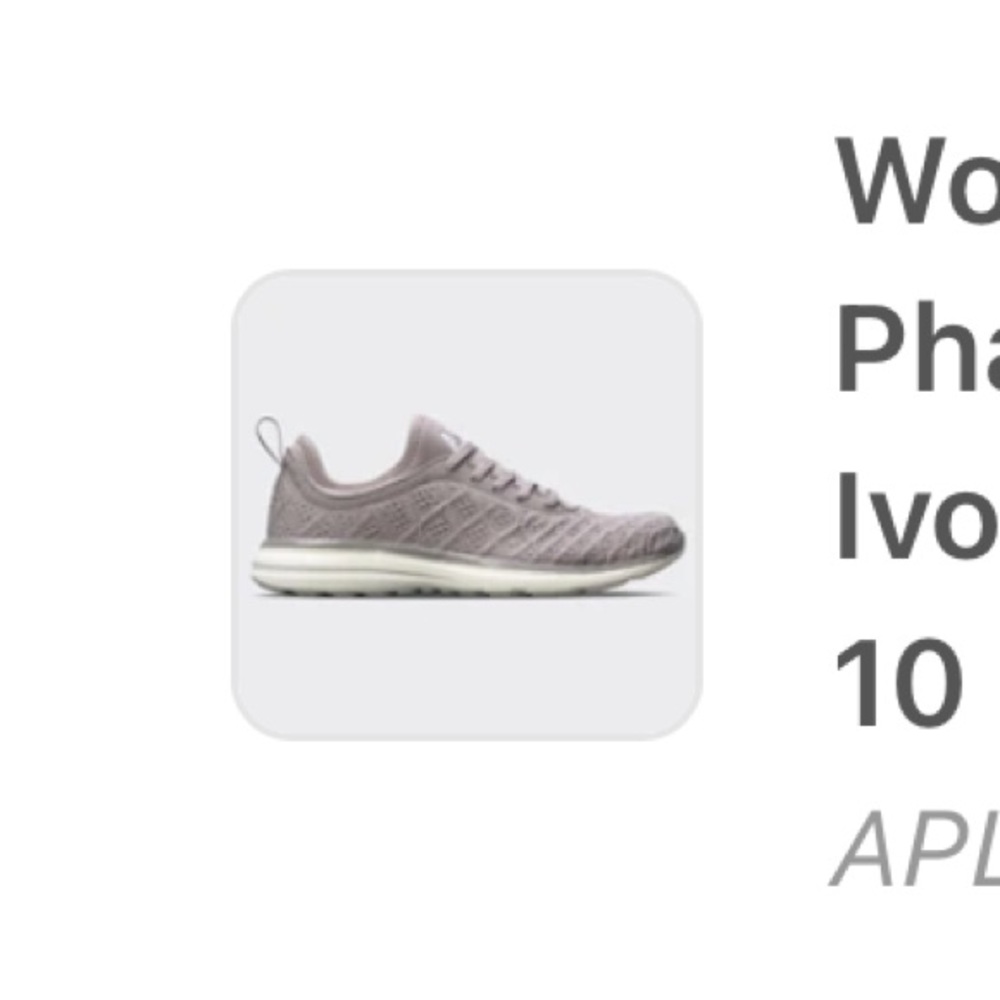 APL tennis shoes